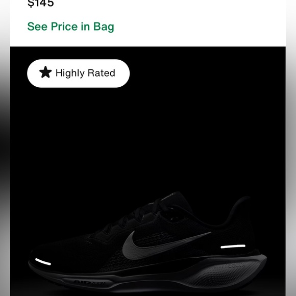 Nike Air Zoom Pegasus 41 Running Shoes womens Size 9.5 - NEW NFL / men’s 8 - Picture 15 of 16